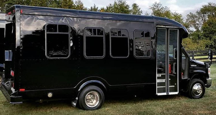baltimore md party bus