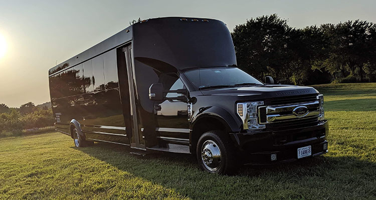 party limo bus service